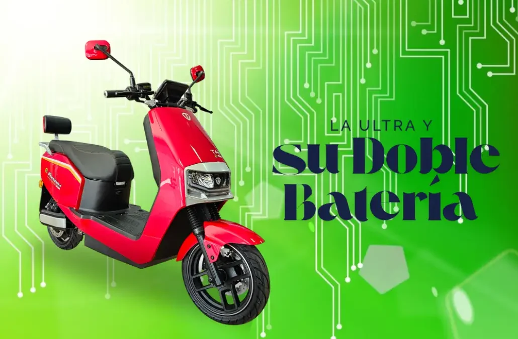 Más Tiempo en la Carretera con la Ultra y su Doble Batería
